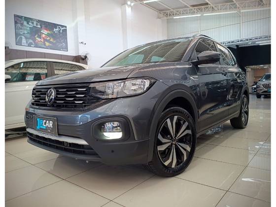 VOLKSWAGEN T-CROSS 1.0 200 TSI TOTAL FLEX COMFORTLINE AUTOMÁTICO VOLKSWAGEN T-CROSS 1.0 200 TSI TOTAL FLEX COMFORTLINE AUTOMÁTICO